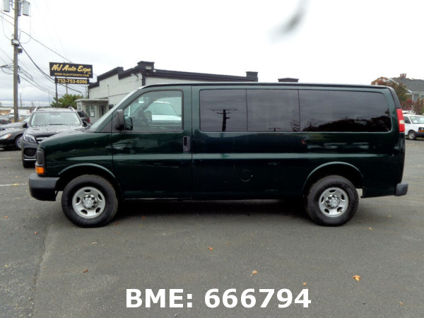 CHEVROLET EXPRESS 2500 LS RWD