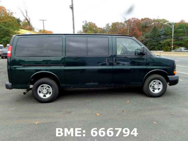 CHEVROLET EXPRESS 2500 LS RWD