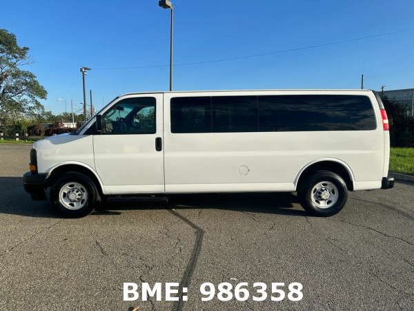 CHEVROLET EXPRESS 3500 LS EXTENDED RWD