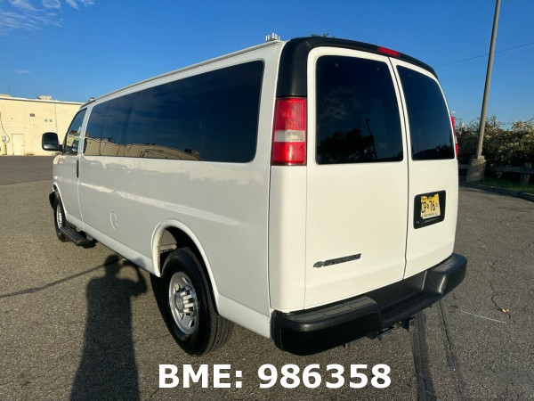 CHEVROLET EXPRESS 3500 LS EXTENDED RWD