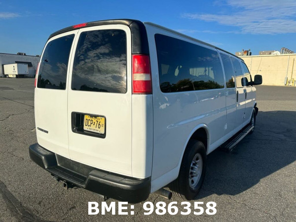 CHEVROLET EXPRESS 3500 LS EXTENDED RWD