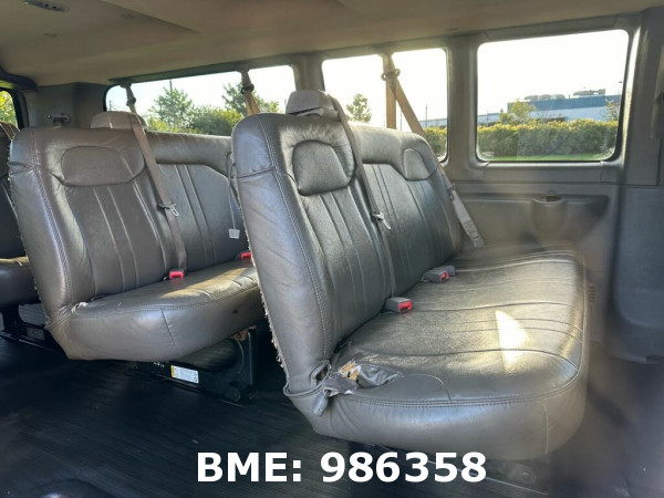 CHEVROLET EXPRESS 3500 LS EXTENDED RWD