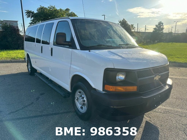 CHEVROLET EXPRESS 3500 LS EXTENDED RWD