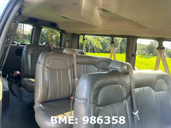 CHEVROLET EXPRESS 3500 LS EXTENDED RWD