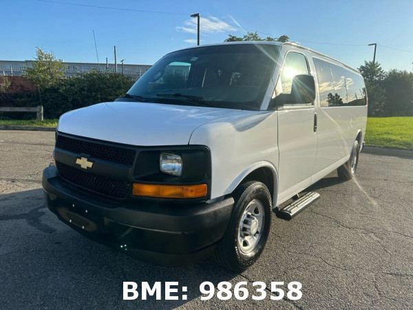 CHEVROLET EXPRESS 3500 LS EXTENDED RWD