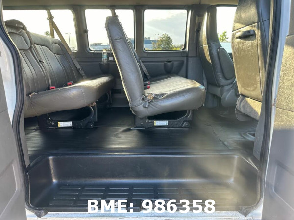 CHEVROLET EXPRESS 3500 LS EXTENDED RWD