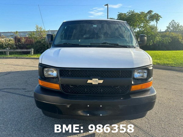 CHEVROLET EXPRESS 3500 LS EXTENDED RWD