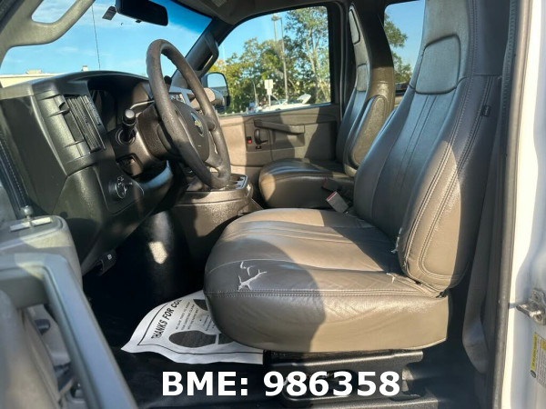 CHEVROLET EXPRESS 3500 LS EXTENDED RWD