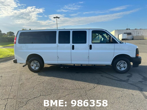 CHEVROLET EXPRESS 3500 LS EXTENDED RWD