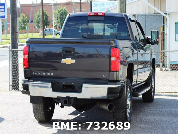 CHEVROLET SILVERADO 3500HD LT CREW CAB 4WD