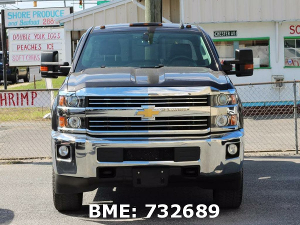 CHEVROLET SILVERADO 3500HD LT CREW CAB 4WD