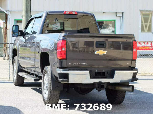 CHEVROLET SILVERADO 3500HD LT CREW CAB 4WD