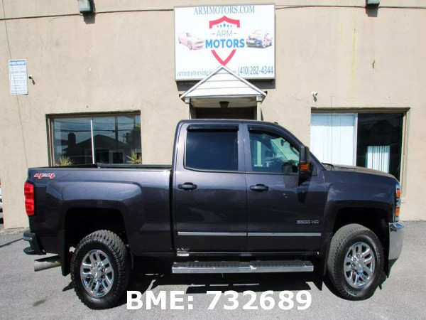 CHEVROLET SILVERADO 3500HD LT CREW CAB 4WD