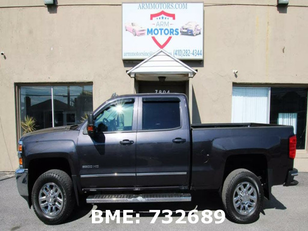 CHEVROLET SILVERADO 3500HD LT CREW CAB 4WD