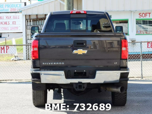 CHEVROLET SILVERADO 3500HD LT CREW CAB 4WD