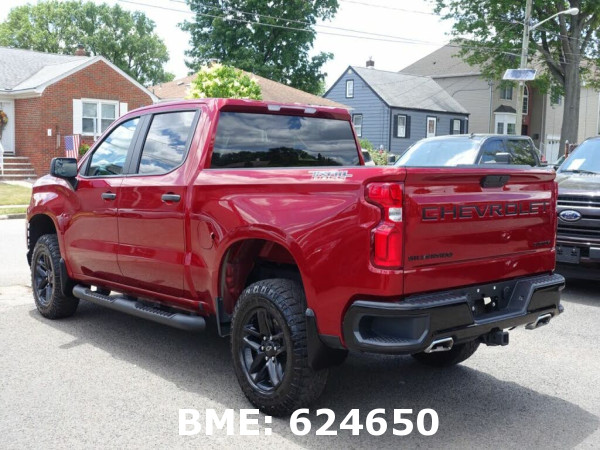 CHEVROLET SILVERADO 1500 CUSTOM TRAIL BOSS CREW CAB