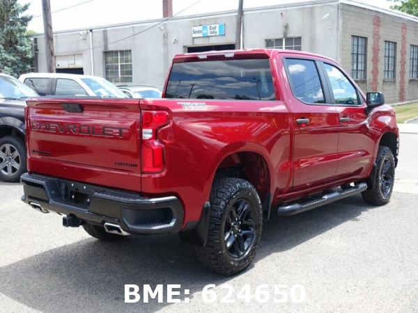 CHEVROLET SILVERADO 1500 CUSTOM TRAIL BOSS CREW CAB