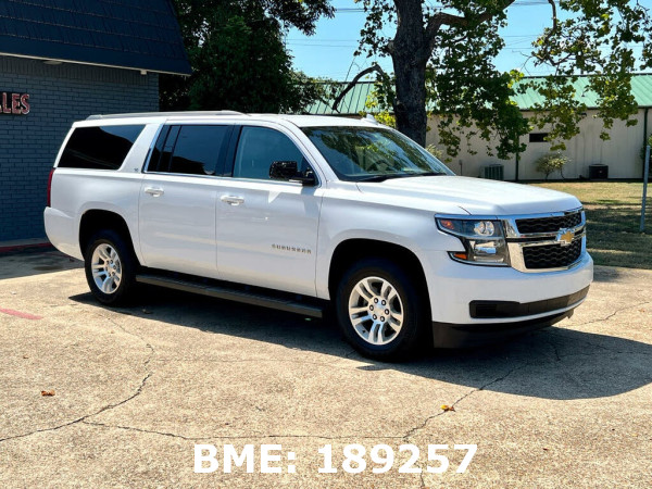 CHEVROLET SUBURBAN LT RWD