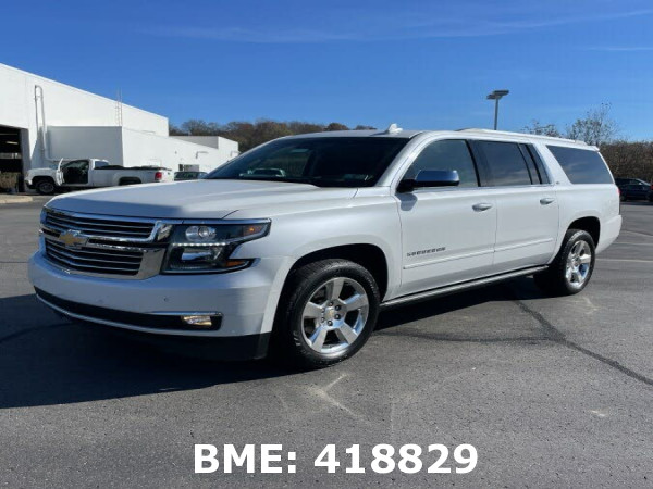 CHEVROLET SUBURBAN 1500 LT 4WD