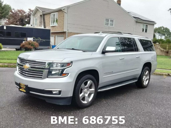 CHEVROLET SUBURBAN 1500 LTZ 4WD