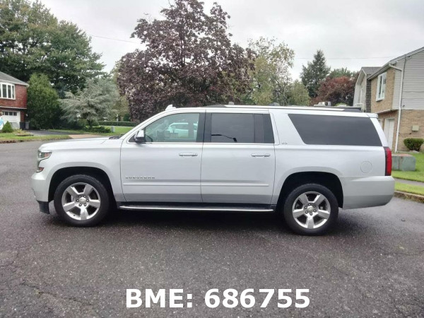 CHEVROLET SUBURBAN 1500 LTZ 4WD