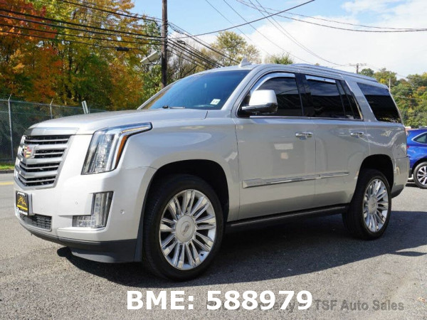 CADILLAC ESCALADE PLATINUM 4WD