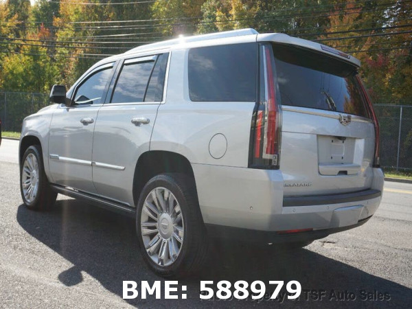 CADILLAC ESCALADE PLATINUM 4WD