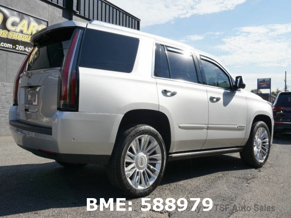 CADILLAC ESCALADE PLATINUM 4WD