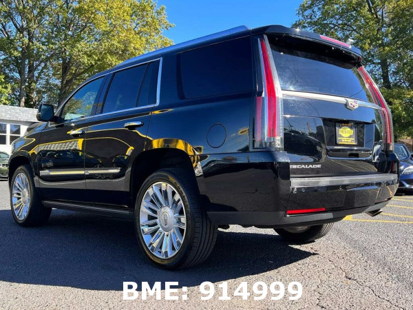 CADILLAC ESCALADE PLATINUM 4WD