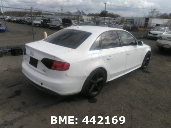 AUDI A4 2.0T PREMIUM