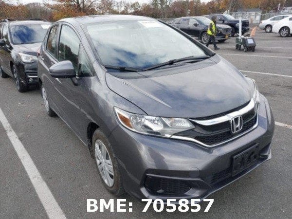 HONDA FIT LX