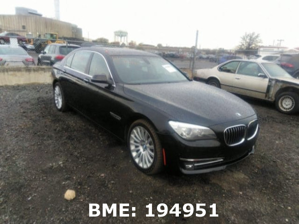 BMW 7 SERIES 750LI XDRIVE