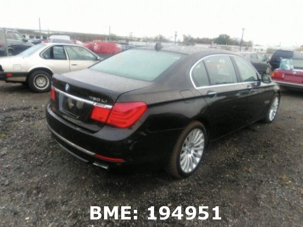 BMW 7 SERIES 750LI XDRIVE