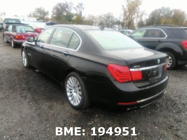 BMW 7 SERIES 750LI XDRIVE