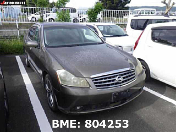 NISSAN FUGA 350GT SPORTS PACKAGE