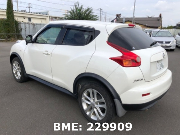 NISSAN JUKE 15RX TYPE V