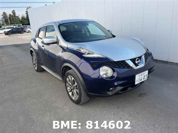 NISSAN JUKE 15RX V SELECTION