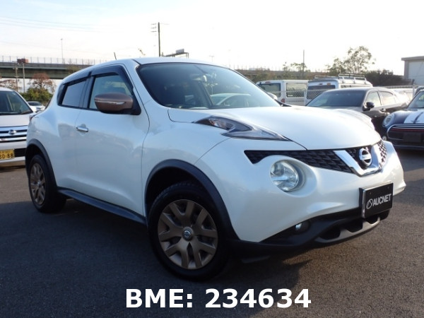 NISSAN JUKE 15RX 80TH SPECIAL