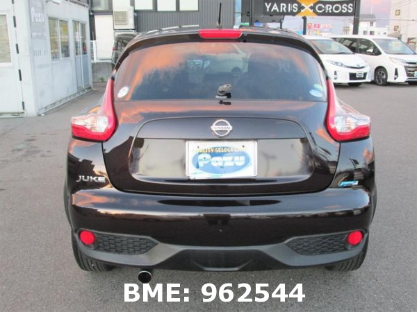 NISSAN JUKE