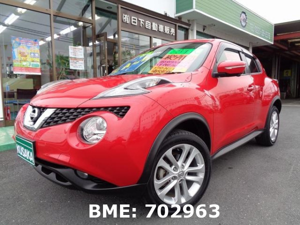 NISSAN JUKE