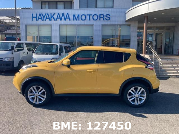 NISSAN JUKE