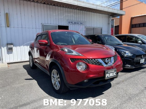 NISSAN JUKE