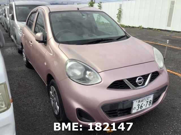 NISSAN MARCH