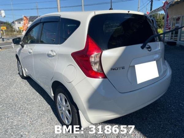 NISSAN NOTE