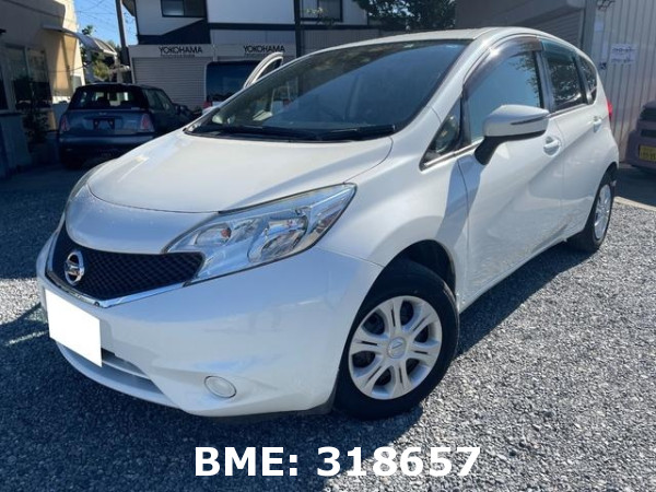 NISSAN NOTE