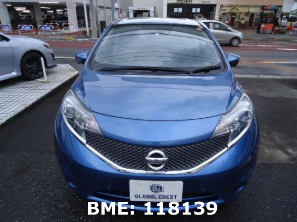 NISSAN NOTE