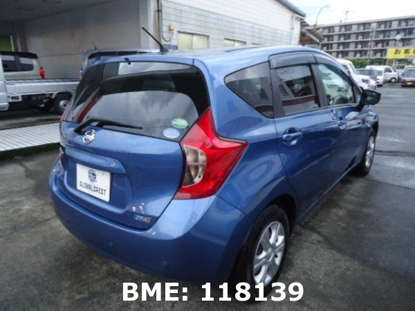 NISSAN NOTE