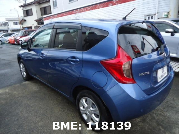 NISSAN NOTE