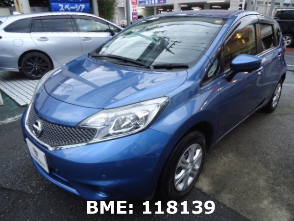 NISSAN NOTE