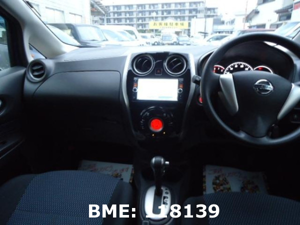 NISSAN NOTE